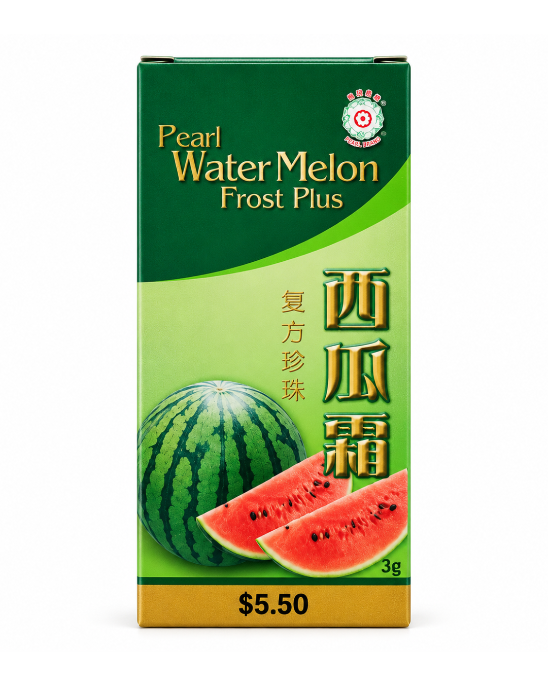 Mouth Ulcer Relief 复方珍珠西瓜霜