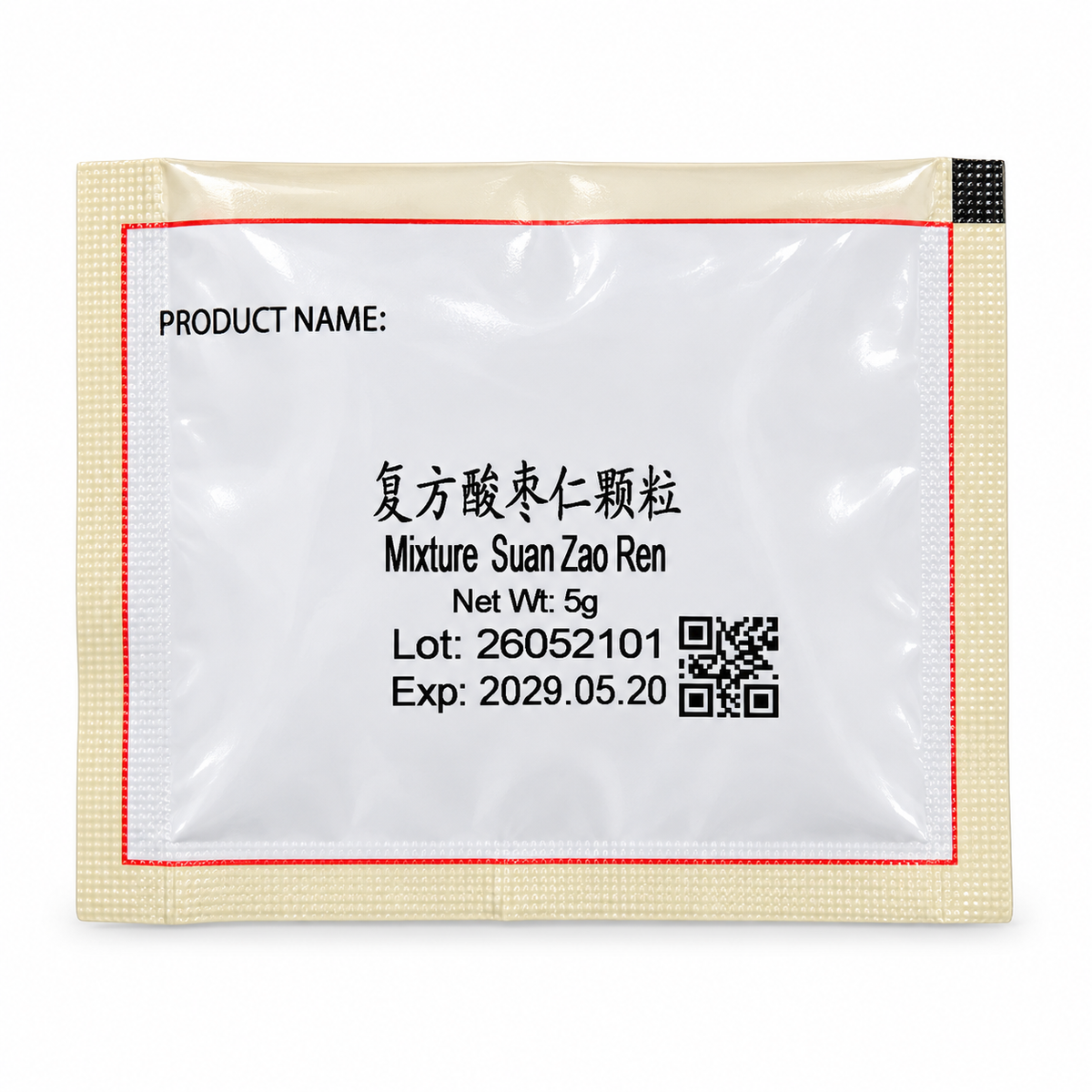 Fu Fang Suan Zao Ren Granules 复方酸枣仁颗粒